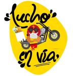 Logotipo Lucho En Vía Las Águilas