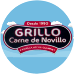 Logotipo Grillo Carne de Novillo