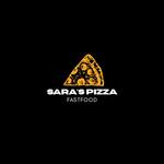 Logotipo Sara's pizza & fast food