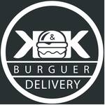 Logotipo K&k Burguer Delivery