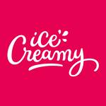 Logotipo Ice Creamy - Maringá