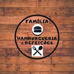 Logotipo Hamburgueria Família