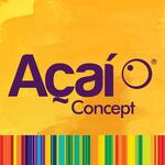 Logotipo Açaí Concept - Shop Tucuruvi