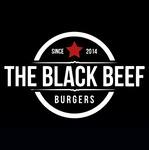 Logotipo The Black Beef - Guarulhos