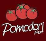 Logotipo Pomodori Pizza - Gutierrez