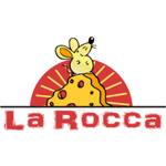Logotipo La Rocca Pizzas Hamburguesas y Algo Mas
