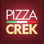 Logotipo Pizza Crek Cambuí Campinas