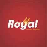 Logotipo Royal Doces e Salgados