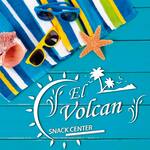 Logotipo El Volcán Snack Center