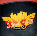 Logotipo Alitas Crazy