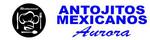 Logotipo Antojitos Mexicanos Aurora
