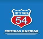Logotipo Fifty Four 54
