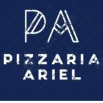 Logotipo Pizzaria & Lanchonete Ariel