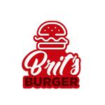 Logotipo Brits Burger (La 8)