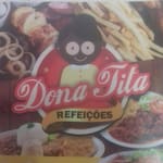 Logotipo Dona Tita Refeicoes