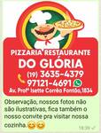 Logotipo Pizzaria e Restaurante do Glória