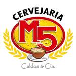 Logotipo Cervejaria M5