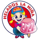 Logotipo Helados la Niña (Pradera)