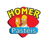 Logotipo Homer Pasteis