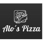 Logotipo Alo's Pizza