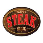 Logotipo Molinas Steak House