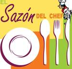 Logotipo El Sazon del Chef