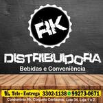 Logotipo RK Distrib. de bebidas e Conveniência