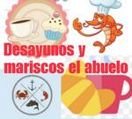 Logotipo Desayunos y Mariscos el Abuelo