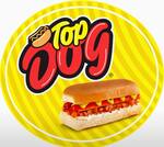Logotipo Top Dog Lanches Delivery