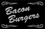 Logotipo Bacon Burgers