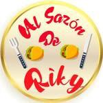 Logotipo Al Sazón de Riky