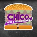 Logotipo Açai e Hambúrgueria do Chico