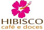 Logotipo Hibisco Café e Doces