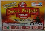 Logotipo Sabor Perfeito Pizzas