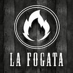 Logotipo La Fogata Burger & Wings Suc Pinos