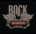 Logotipo Rock Wings Mty