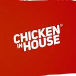 Logotipo Chicken in House - Setor Bela Vista
