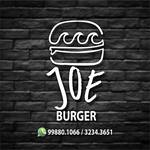 Logotipo Joe Burguer Hamburgueria Artesanal