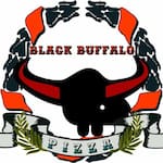 Logotipo Black Buffalo Pizza