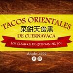 Logotipo Tacos Orientales de Cuernavaca