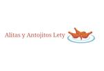 Logotipo Alitas y Antojitos Lety