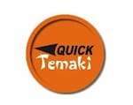 Logotipo Quick Temaki