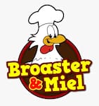 Logotipo Asadero Broaster & Miel