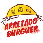 Logotipo Arretado Burguer Torre
