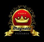 Logotipo Pizzaria Magnata