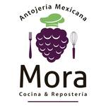 Logotipo Mora Antojería Mexicana