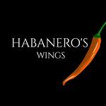 Logotipo Habanero's Wings