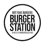 Logotipo Burger Station