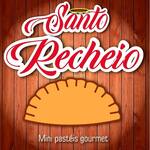 Logotipo Santo Recheio Mini Pastéis Gourmet
