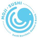 Logotipo Moji Sushi Nápoles